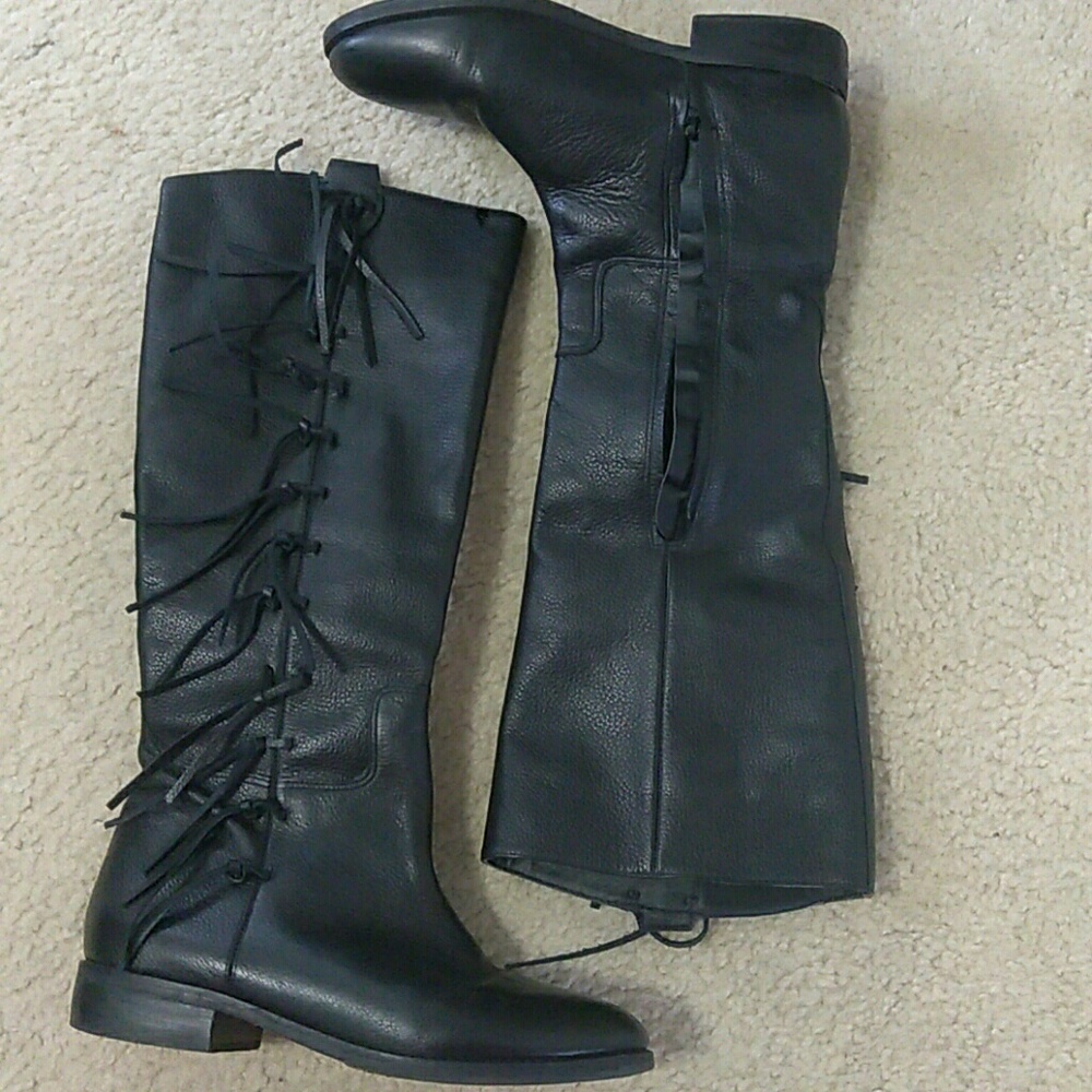 Matisse| Black Ramsey Leather Boot NEW!